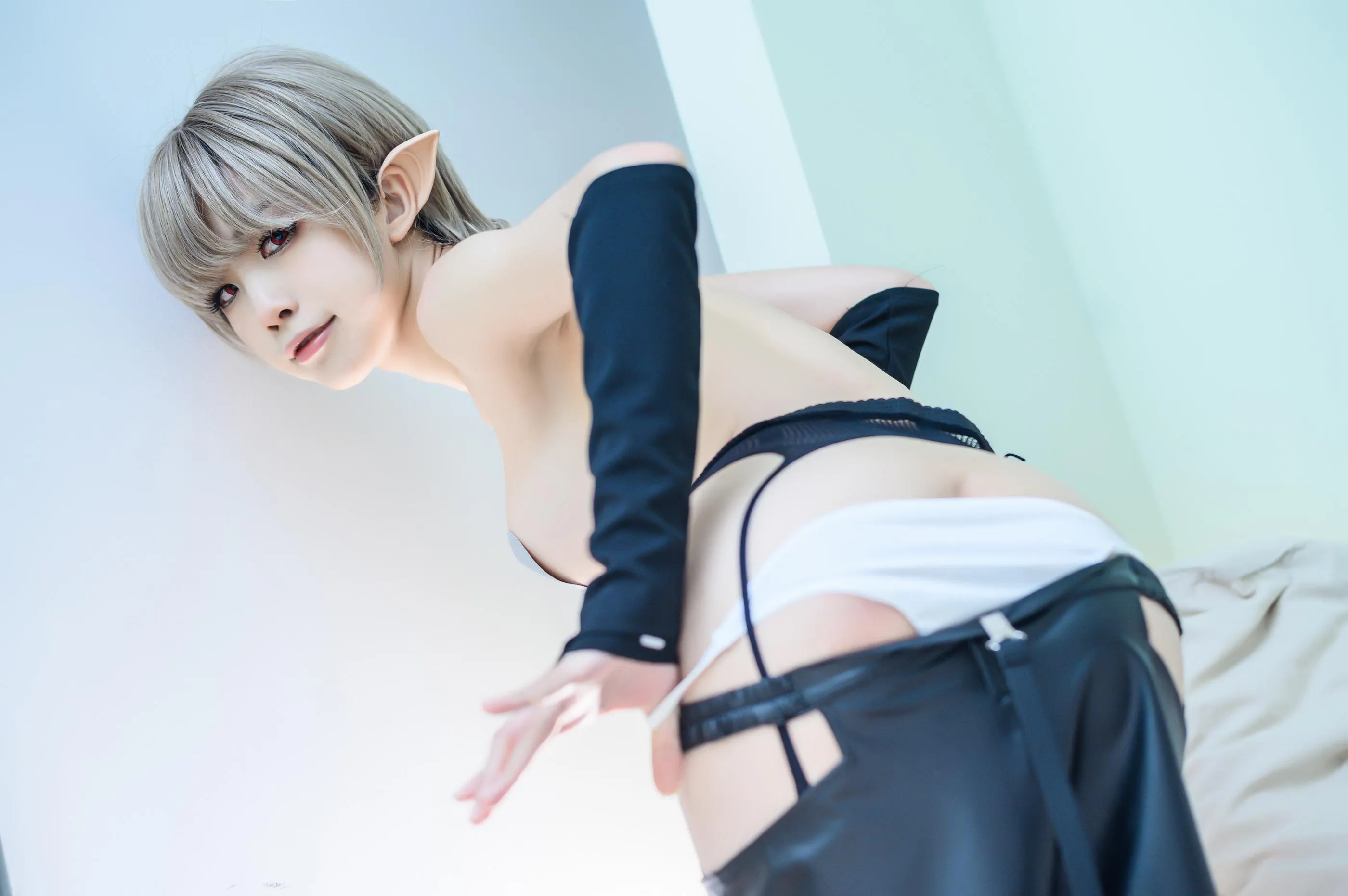 水淼Aqua – NO.32 爱心恶魔 [40P]插图7